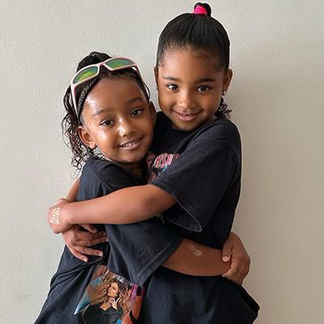 True Thompson and Chicago West Mischievously Pay Tribute to Moms True Thompson and Chicago West Mischievously Pay Tribute to Moms
